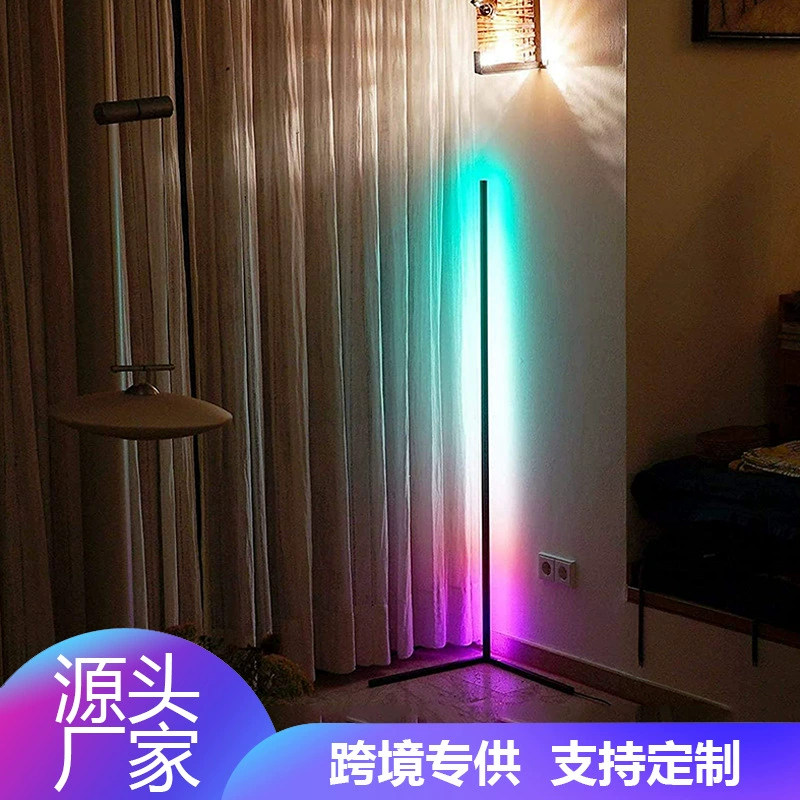 Лампа-подсветка RGB умная атмосферная лампа-ступенька музыкальная лампа управление звуком, э-룸 спальня угловой свет
