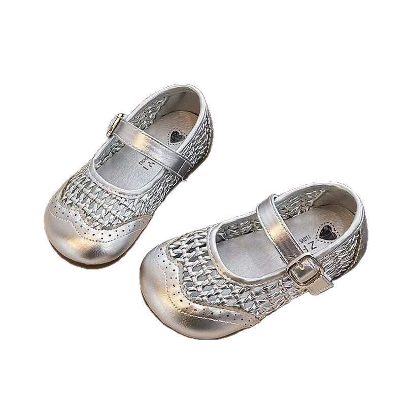 Zapatos de moda para niñas versátiles 2026 verano nuevos zapatos casuales transpirables para niños zapatos marizhen image 6