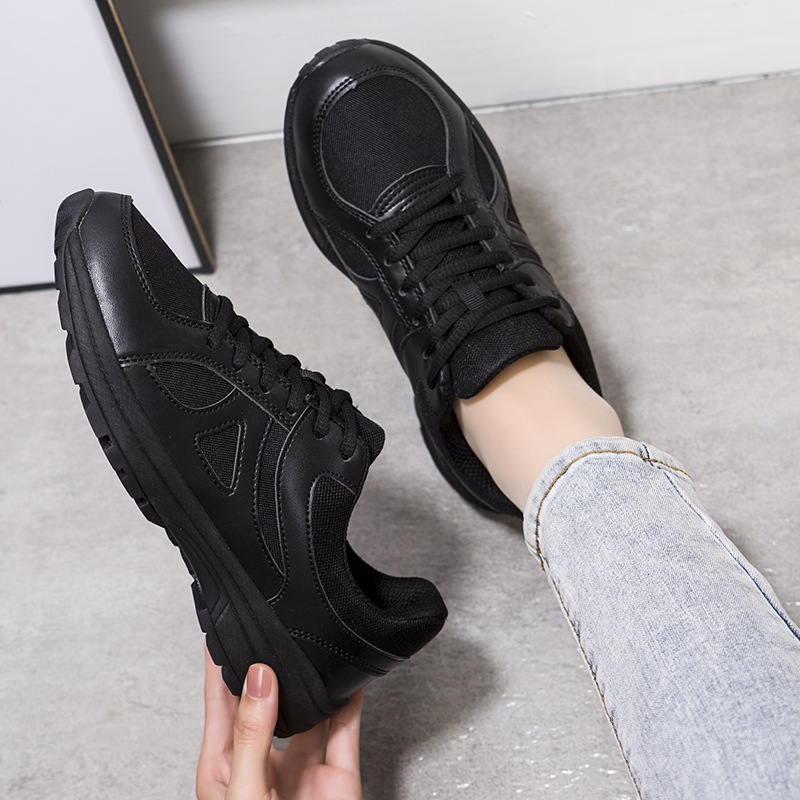 Scarpe da tennis da uomo Scarpe da lavoro Scarpe da corsa Scarpe da ginnastica Calzature in tela per assorbimento degli urti_voghion.com