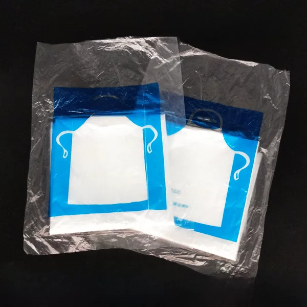 Factory direct disposable plastic apron waterproof anti-oil hot pot lobster dining painting apron wholesale