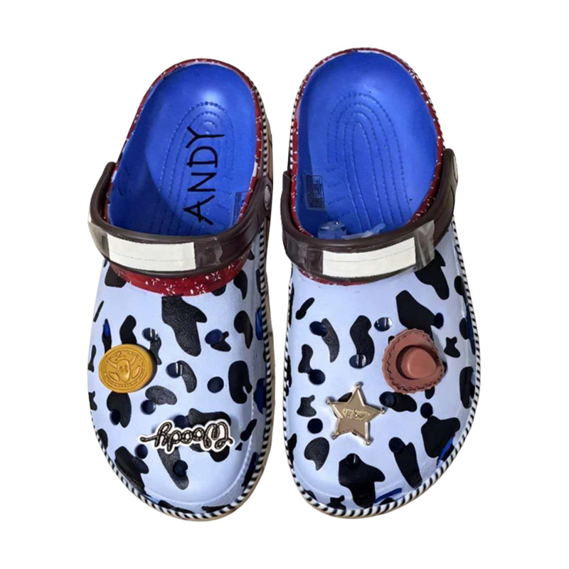 Juguetes Croos moda casual casual versátil movilización total hoodie holes zapatos de playa casual zapatos de playa