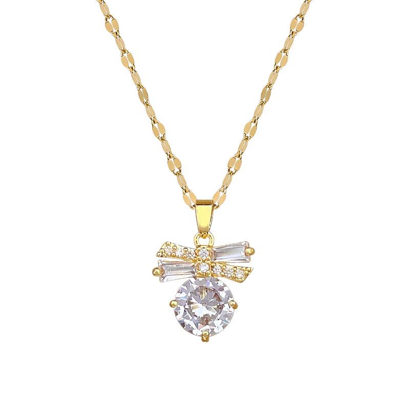 Set collana e orecchini a farfalla per eventi e cerimonie_voghion.com