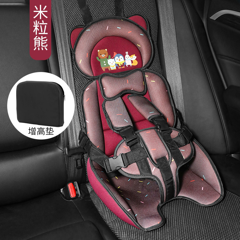 非自動車用の電動三輪の車の座布団の子供用の座布団の三輪車の小さい車の散歩の子供の補助の座布団|undefined
