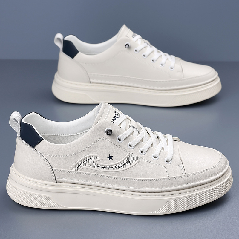 Brand-name men's shoes: new lightweight, versatile athletic shoes, trendy, cushioned, simple, breathable, and casual for men Brand-name men's shoes: new lightweight, versatile athletic shoes, trendy, cushioned, simple, breathable, and casual for men