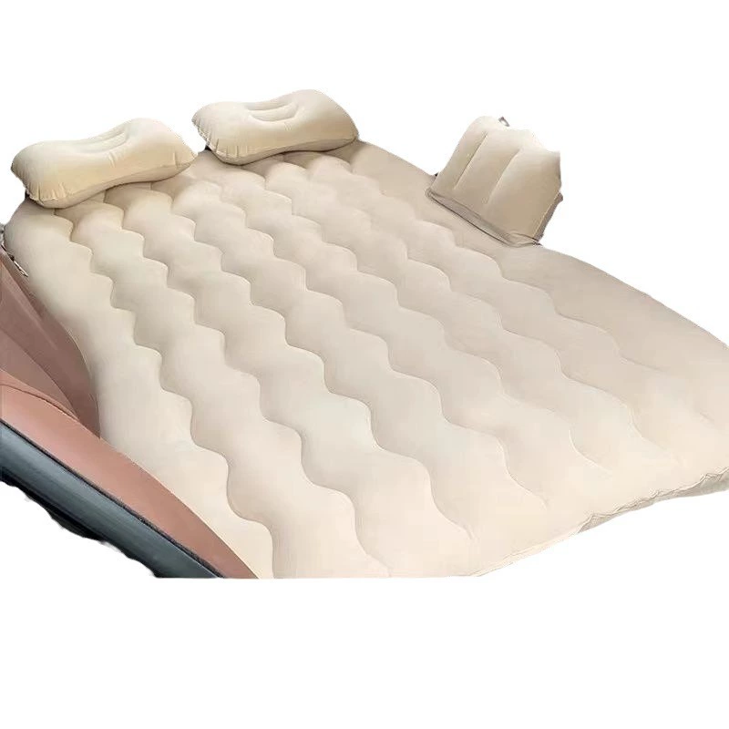 Inflatable mattress for auto for traveling for car, universal soft heel