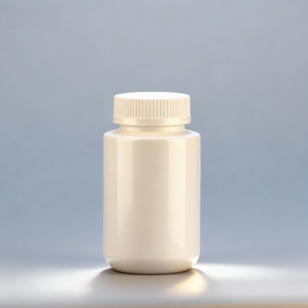 新款80-250ml白色胶囊瓶 压旋盖 食品级药瓶空瓶小瓶子塑料瓶分装