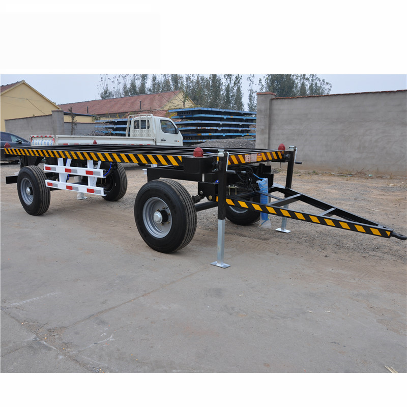 5吨框架拖车 骨架拖车 厢子拖车 房车底盘 底盘拖车 框架运输挂车