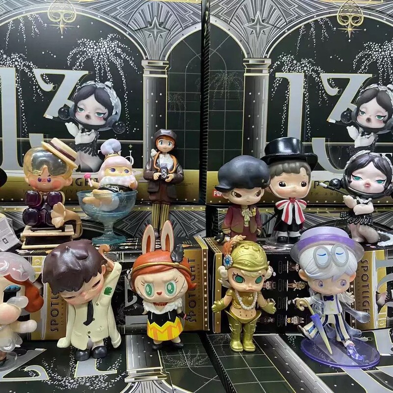 バブルマットブラインドボックススポットライト下十三周年ブラインドボックス手作り玩具お土産卸売り車載置物|undefined