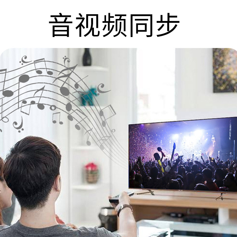 Wholesale minidp to hdmi cable laptop TV 4K high definition conversion cable mini dp to hdmi cable