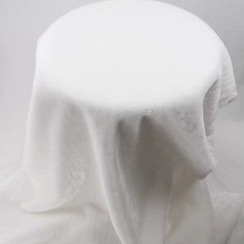 短毛绒白色布料展示垫布毛绒桌布摆摊布毛绒桌布毛毛毯柜台垫底布