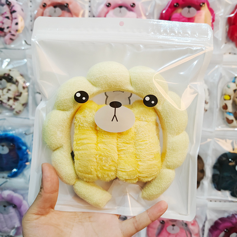 Europa, América, Amazon, nueva diadema de nubes, belleza, yoga, diadema de todo fósforo, esponja para el lavado de cara, diadema, cinta para el cabello, caja de regalo