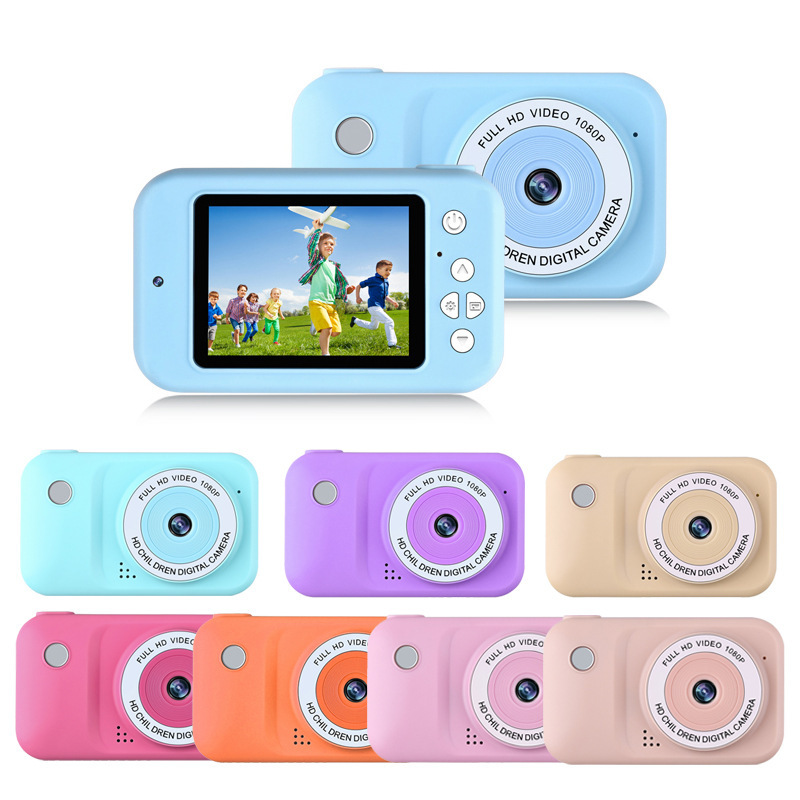 New Y2 HD Dual Camera Children's Digital Camera Photographable Video Game Mini SLR Kids Camera New Y2 HD Dual Camera Children's Digital Camera Photographable Video Game Mini SLR Kids Camera