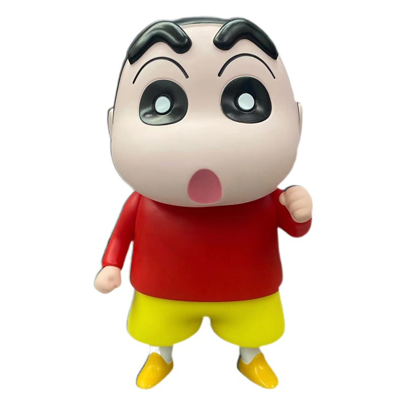 Crayon Xiaoxin muñeca hecha a mano de gran tamaño 1 a 1 Nohara nueva ayuda de moda jugar anime modelo decoración al por mayor