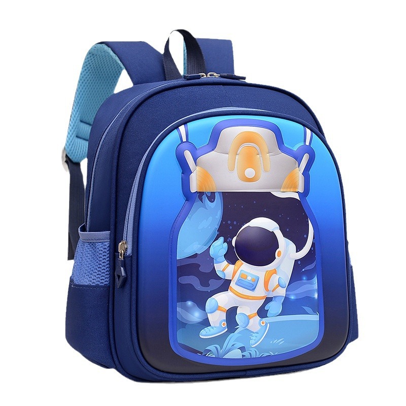 Mochila escolar para niños 4-8 años de edad mochila de jardín de infantes de gran capacidad impermeable Primer Grado mochila de dinosaurio mochila de estudiante de escuela primaria