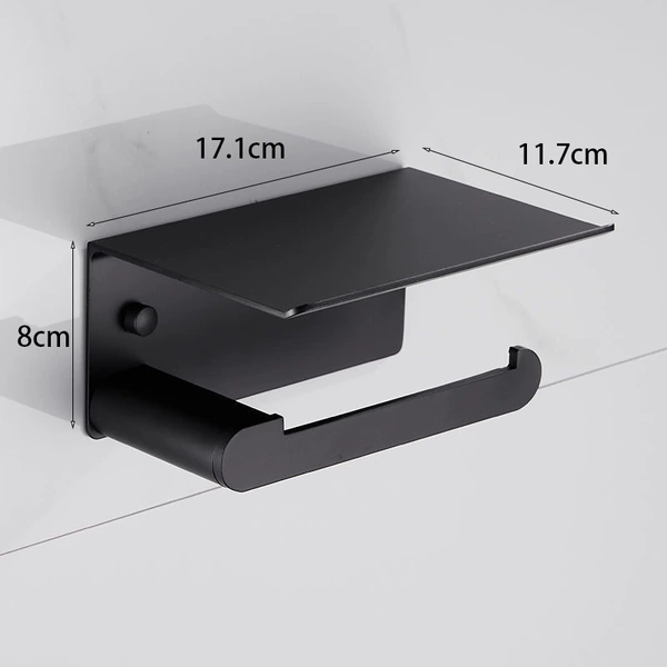 Black phone holder, 300G