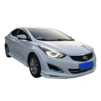 Body Kit, Front Spoiler, Front | Big Surrounded