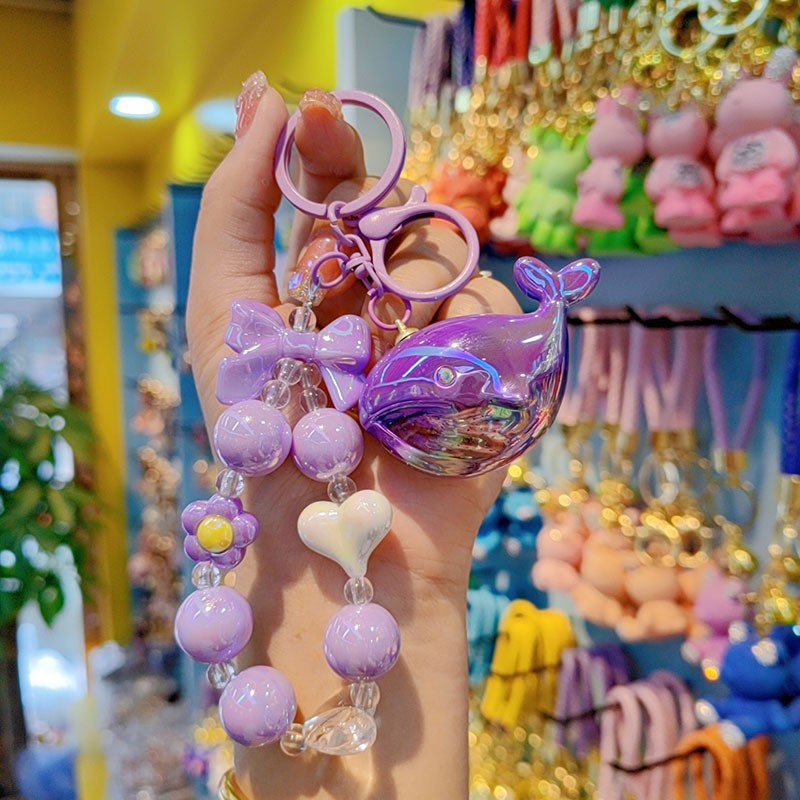 Ballena (conjunto) morada