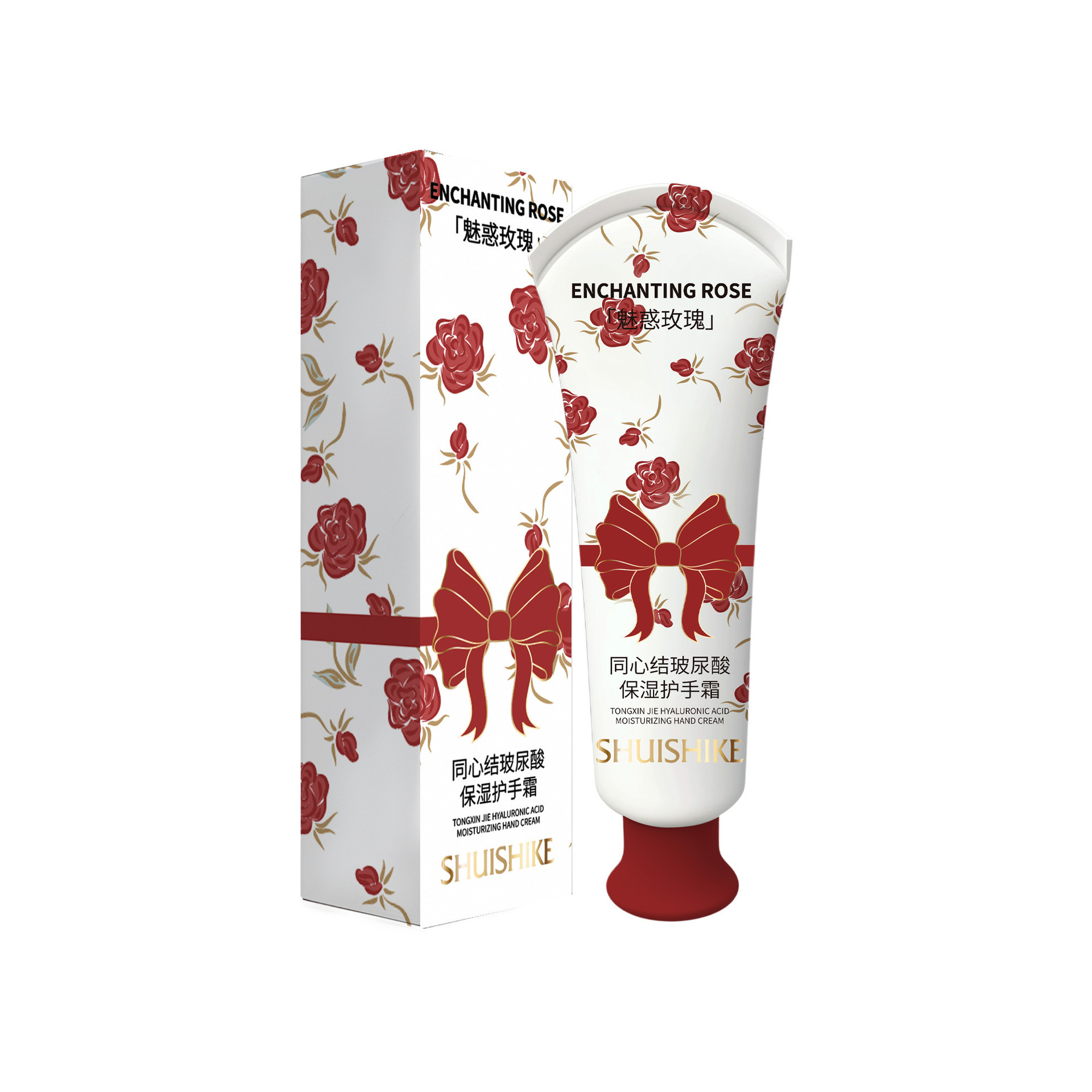 Otoño y invierno concéntrico unión hidratante ácido hialurónico crema de manos humectante de alto valor facial regalo de mano caja de regalo de boda