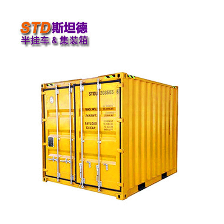 二手特种集装箱迷你特种集装箱柜佛山厂家直供出口海运集装箱