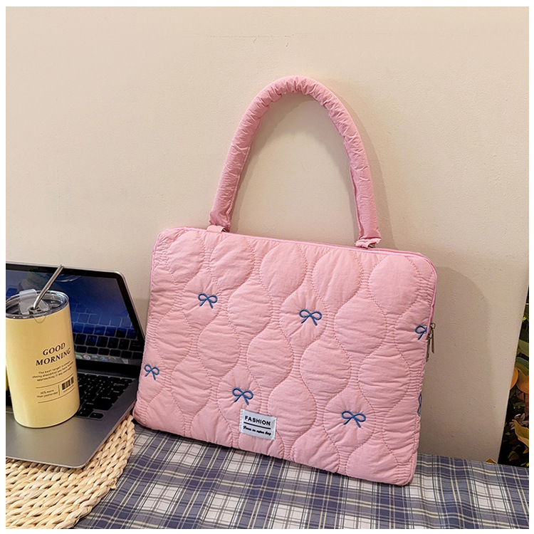 Bolsa de Mano para Computadora Portátil de Nylon Transpirable y Ultraligera para Salidas image 10
