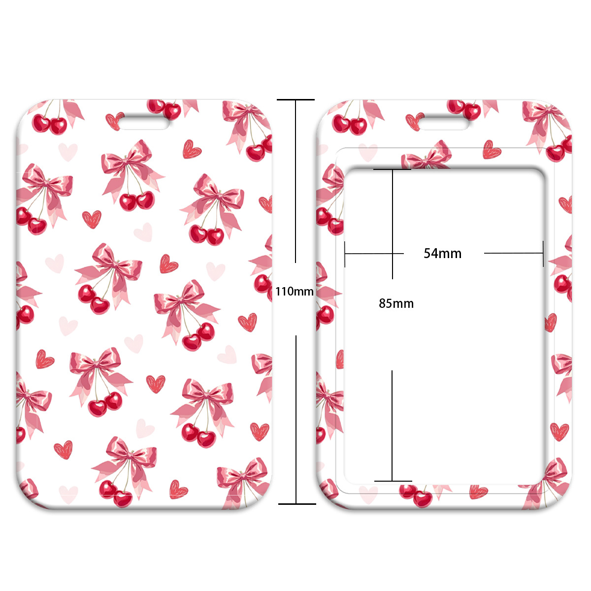 Tarjeta de cuerda para teléfono móvil con lazo de color minimalista, etiqueta de trabajo de autobús, llavero disponible para hombres y mujeres, cordón de tarjeta de control de acceso