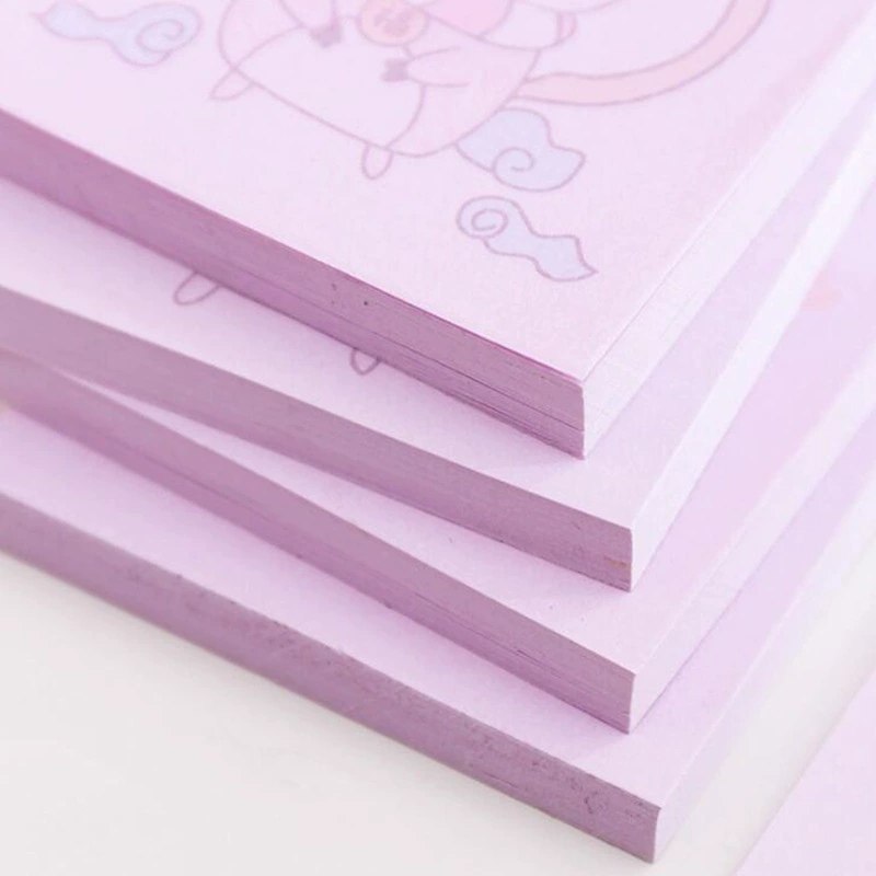 Cartoon handheld notebook for students, note