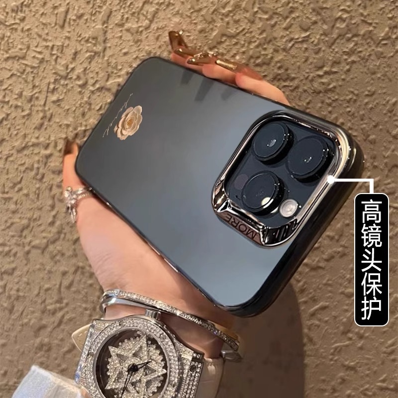 BaiyumingはApple 16携帯電話ケース15promax13フラット電気メッキフレーム14plus12外国貿易11に適しています。|undefined