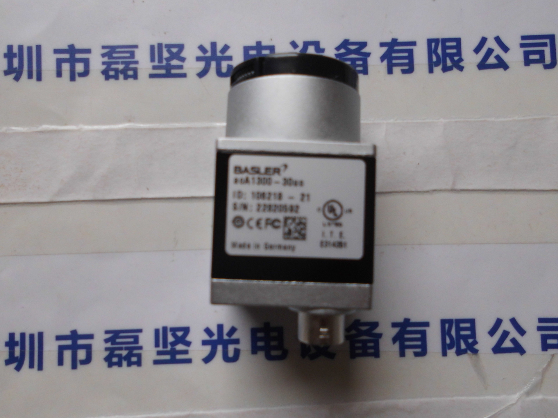 BASLER巴斯勒　acA1300-30uc面阵相机