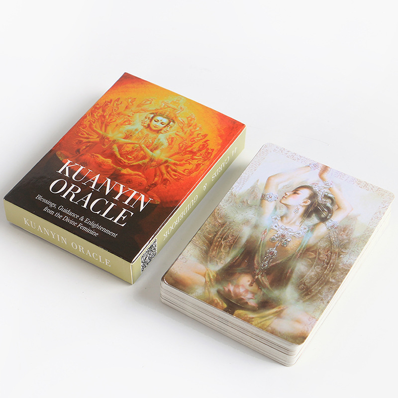 Tarot Oracle Cards Board Game For Party Play Professional Deck_voghion.com