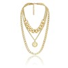 Chain hip-hop style, fashionable necklace, sweater, European style, punk style, simple and elegant design