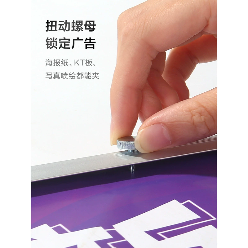 Оптовая продажа, трансграничный подвесной флаг, зажим для флагштока, доска для фото, холст, шест для плаката, 80, подвесной вал для картин из алюминиевого сплава, аксессуары для подвесного вала