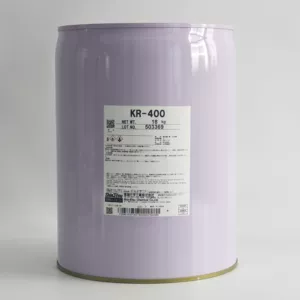 Yaponiya Shin-Etsu Kr-400 avtomobil kristal örtüyü, yüksək temperatura davamlı silikon qatran