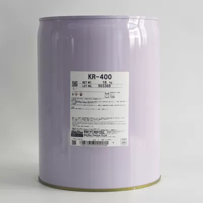 Japan Shin-Etsu Kr-400 Automotive Crystal Coating High Temperature Resistant Coating Agent High Hardness Silicone Resin