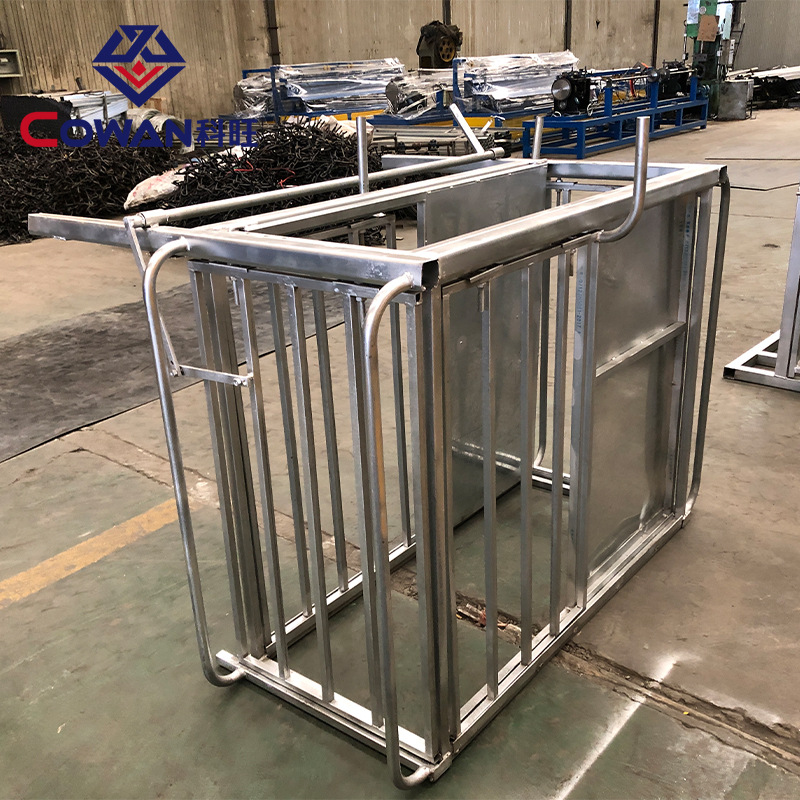 [Reparación de pezuñas de oveja] Equipo de cría de ganado fijo ovejas Reparación de pezuñas ovejas Baoding estante ovejas ronda ovejas Flip pesaje