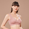 Light and thin breathable underwear for breastfeeding, bra for pregnant, bamboo straps, sports yoga clothing, plus size