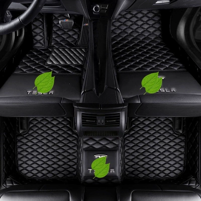 Modelə uyğun ayaqaltı: Y floor mats, Tesla - tesla-model-y-single-layer-black