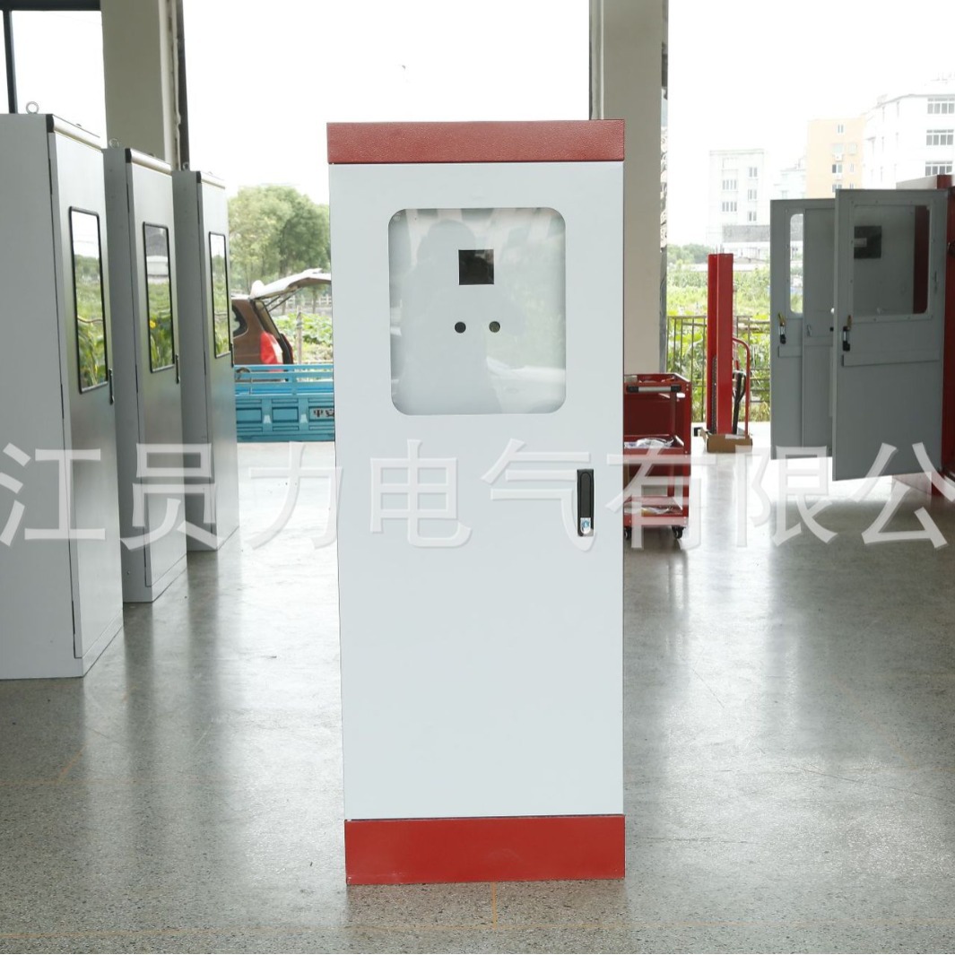 IP55消防泵控制柜18.5KW水泵巡检柜双电源变频启动星三角智能巡检