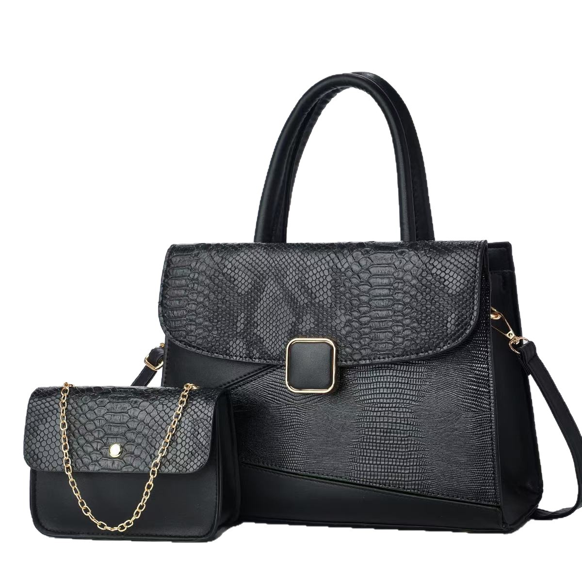 Bolso de dos piezas para niños y madres 2025 nuevo estilo de alta gama cien bolsos bolsos casuales de un solo hombro bolsos de mensajero handbags