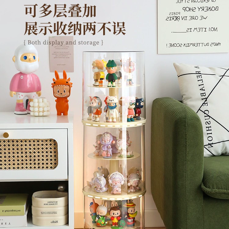 Acrylic stand, toy, table storage system
