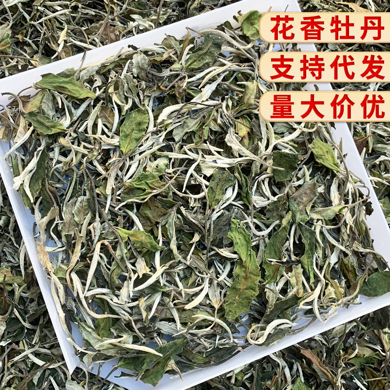 2024 Authentic Fujian New Tea White Tea Floral Grade I White Peony Sancha Mingqian Gaoshan Spring Tea Factory Wholesale