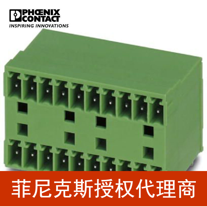 菲尼克斯 插座 - MCD 1,5/ 6-G1-3,81 - 1843114-50