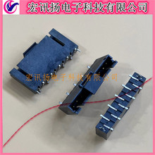 5-103673-9 ԭװTE/̩�� 2.54mm��� 10Pin ��λ���� ����������