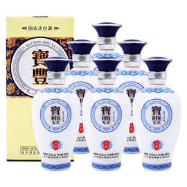 河南宝丰酒清雅50度宝丰丰坛贰号500ml*6瓶清香型白酒整箱