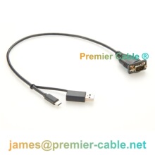 ���I��USB-A USB-C�DRS232�����m�侀 USB�DDB9ͨ���D�Q��| PLC