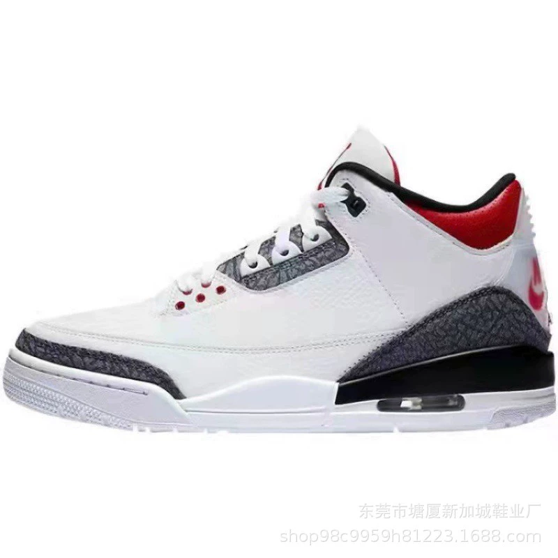 Высокие баскетбольные кроссовки (Air Jordan) унисекс, мягкая подошва, множество цветов — размеры 36–47