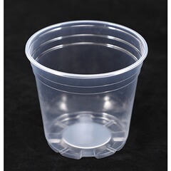 自動吸水グリーンポトス植木鉢、怠け者向け透明カップ、水貯蔵、卸売プラスチック植木鉢、吸水植木鉢