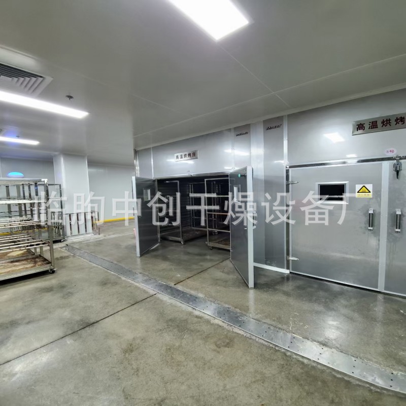 木制包装箱热处理设备 松材线虫杀虫设备 木包装箱热处理设备