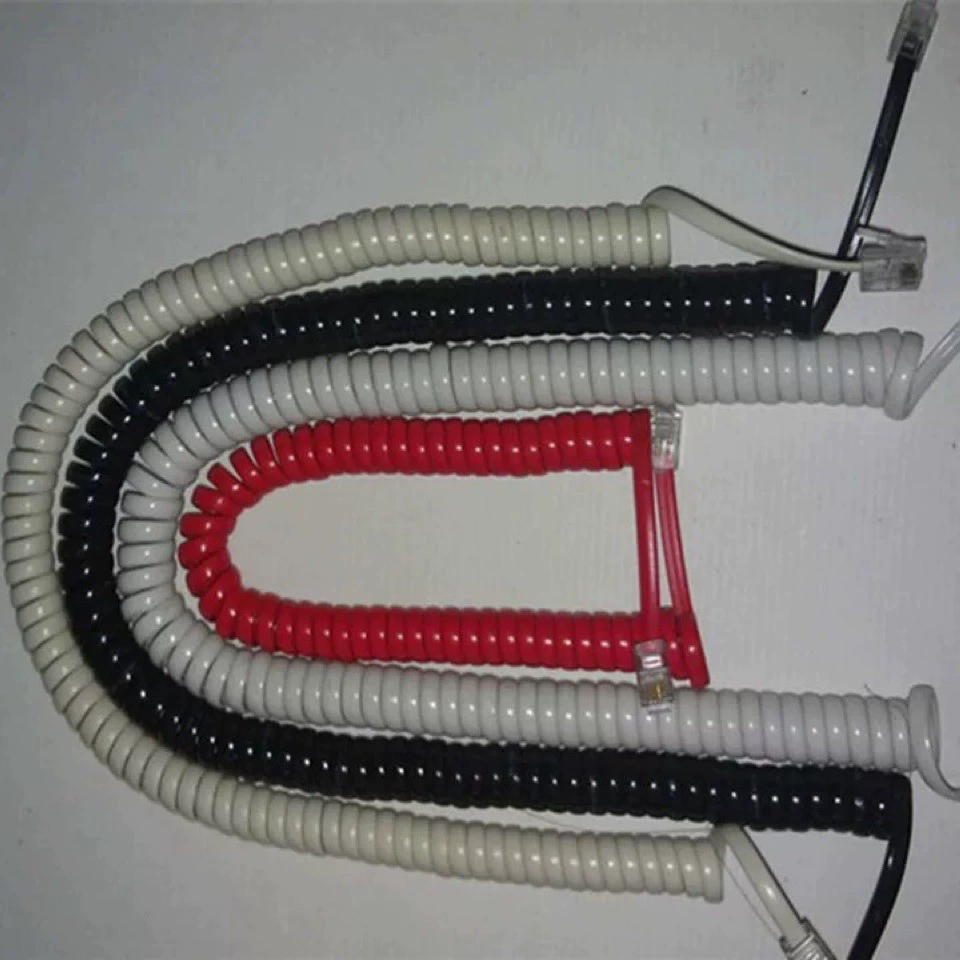 Длинный телефон, микрофон PVC, рукоять, P4