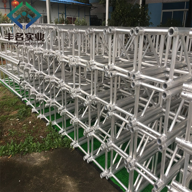 300x300mm户外演出活动舞台桁架 广告展览婚庆灯光truss架
