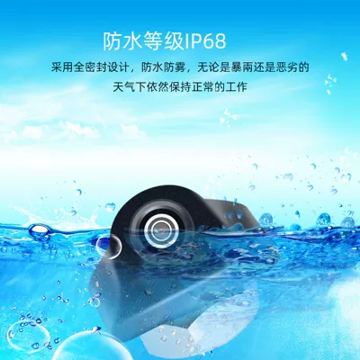 Vehicle camera screw car camera special